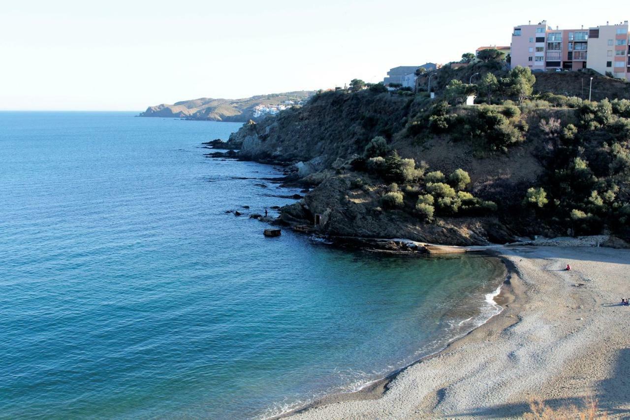 Apartamento Les Pieds Dans L'Eau Banyuls-sur-Mer Exterior foto